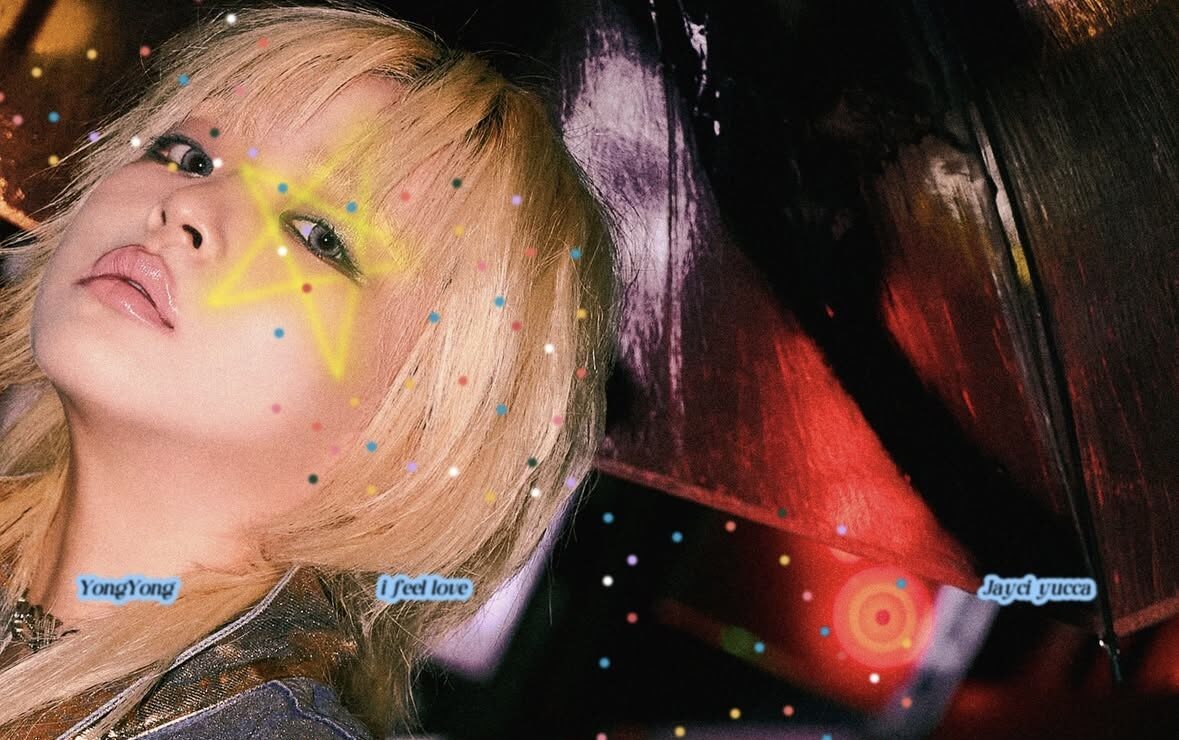 YongYong『i feel love (feat. jayci yucca ) 』2025年11月24日ニューリリース